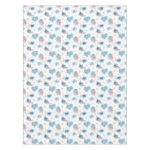 Nappe Aquarelle mignonne Animaux marins (Devant)