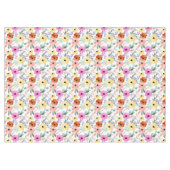 Nappe Aquarelle moderne Florale Fleurs botaniques Long T (Devant (Horizontal))