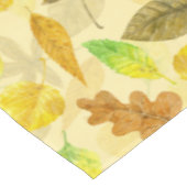 Nappe Aquarelle motif d'automne 2 (Angle)