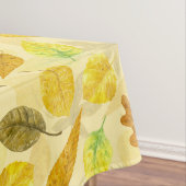 Nappe Aquarelle motif d'automne 2 (In Situ)
