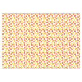 Nappe Aquarelle Motif de fruits d'agrumes (Devant (Horizontal))