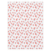 Nappe Aquarelle Motif de Noël de Santa Hat (Devant)