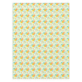 Nappe Aquarelle Motif Oranges sucrées (Devant)