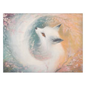 Nappe Aquarelle Mystic Bloom Spring Fox (Devant (Horizontal))
