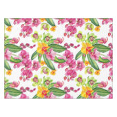 Nappe Aquarelle Orchidées Design 18 (Devant (Horizontal))