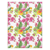 Nappe Aquarelle Orchidées Design 18 (Devant)