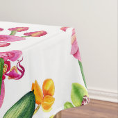Nappe Aquarelle Orchidées Design 18 (In Situ)