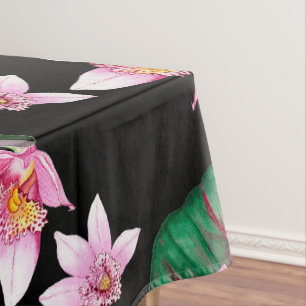 Nappe Aquarelle Orchidées Design 27