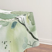 Nappe Aquarelle Pagode asiatique dans paysage verdoyant (In Situ)