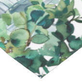 Nappe Aquarelle Pagode asiatique dans paysage verdoyant  (Angle)