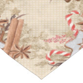 Nappe Aquarelle pain d'épices Cookies Noël (Angle)