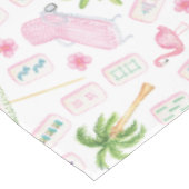 Nappe Aquarelle Palm Beach Mahjong (Angle)