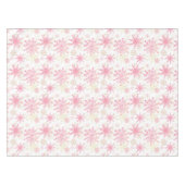 Nappe Aquarelle Parties scintillant rose et or Flammes d (Devant (Horizontal))