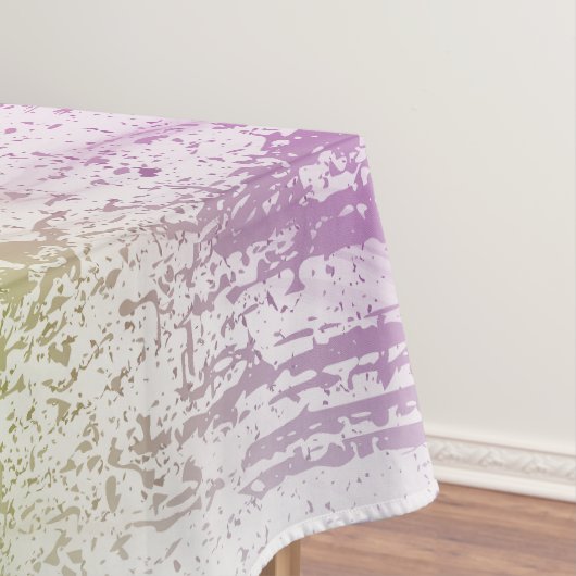 Nappe Aquarelle Pastel coloré (In Situ)