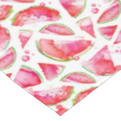 Nappe Aquarelle pastèque 1 (Angle)