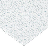 Nappe Aquarelle Peacock Confetti Points Cloison (Angle)
