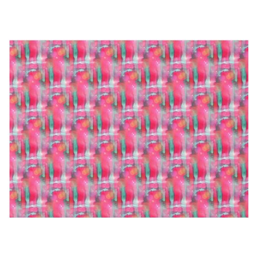 Nappe Aquarelle peinte par résumé d'éclat de Sun (Devant (Horizontal))