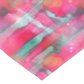 Nappe Aquarelle peinte par résumé d'éclat de Sun (Angle)