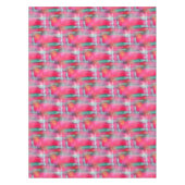 Nappe Aquarelle peinte par résumé d'éclat de Sun (Devant)