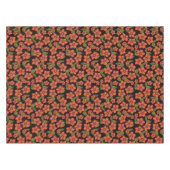 Nappe aquarelle Pervenche écarlate (Devant (Horizontal))