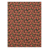 Nappe aquarelle Pervenche écarlate (Devant)
