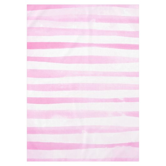 Nappe Aquarelle Pinceau rose (Devant)