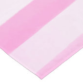 Nappe Aquarelle Pinceau rose (Angle)