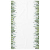 Nappe Aquarelle Pine Arbres (Devant)