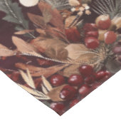 Nappe Aquarelle Pine et Berry motif floral (Angle)