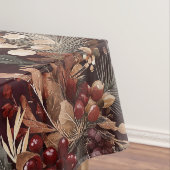 Nappe Aquarelle Pine et Berry motif floral (In Situ)