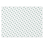 Nappe Aquarelle Pine Tree Noël (Devant (Horizontal))