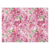 Nappe Aquarelle Pink Peonies (Devant (Horizontal))