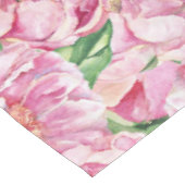 Nappe Aquarelle Pink Peonies (Angle)