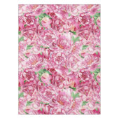 Nappe Aquarelle Pink Peonies (Devant)