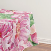 Nappe Aquarelle Pink Peonies (In Situ)