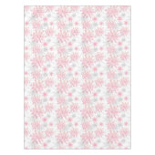 Nappe Aquarelle Pink & Silver Parties scintillant Winter (Devant)