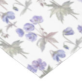 Nappe Aquarelle Purple Floral Party Home Décorations (Angle)