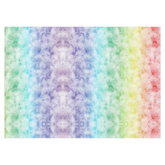 Nappe Aquarelle Rainbow (Devant (Horizontal))