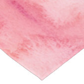 Nappe Aquarelle rose Arrière - plan floral (Angle)