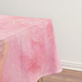 Nappe Aquarelle rose Arrière - plan floral (In Situ)