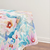 Nappe Aquarelle rose et bleu (In Situ)