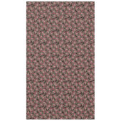 Nappe Aquarelle rose et noire (Devant)