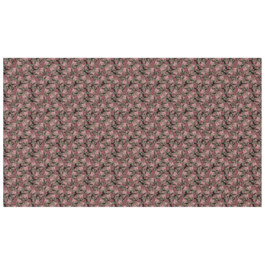 Nappe Aquarelle rose et noire (Devant (Horizontal))