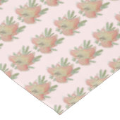 Nappe Aquarelle rose Floral (Angle)