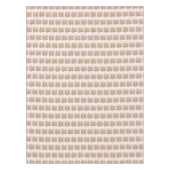 Nappe Aquarelle rose Floral (Devant)