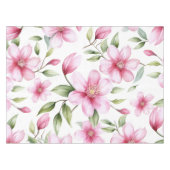 Nappe Aquarelle rose floral (Devant (Horizontal))