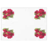 Nappe Aquarelle rose florale (Devant (Horizontal))
