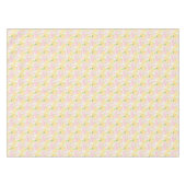Nappe Aquarelle rose jaune floral (Devant (Horizontal))