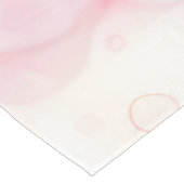 Nappe Aquarelle rose Pétale Élégance (Angle)