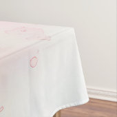 Nappe Aquarelle rose Pétale Élégance (In Situ)